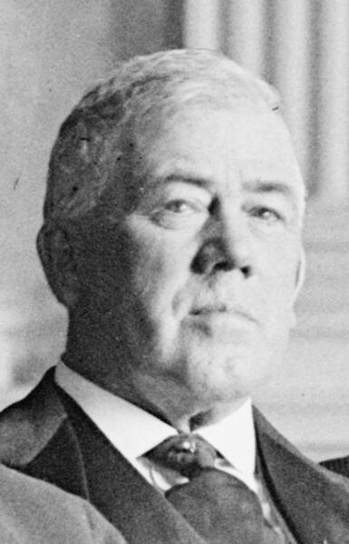 Representative James Alexander Daugherty - Missouri Democratic