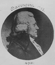 Representative Franklin Davenport - New Jersey Federalist