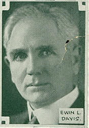 Representative Ewin Lamar Davis - Tennessee Democratic