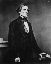 Senator Jefferson Davis - Mississippi Democratic