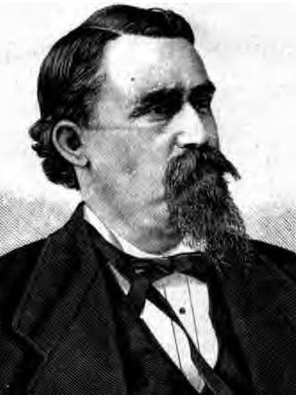 Representative Lowndes Henry Davis - Missouri Democratic