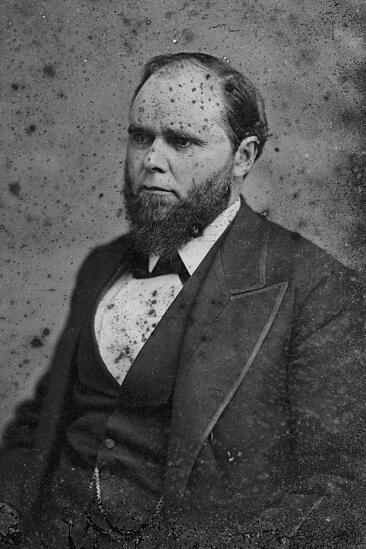 Representative John Madison Davy - New York Republican