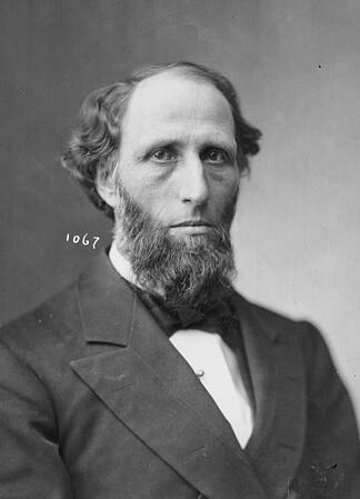 Representative Nathaniel Cobb Deering - Iowa Republican