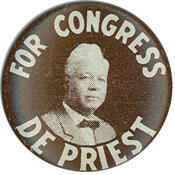 Representative Oscar Stanton De Priest - Illinois Republican