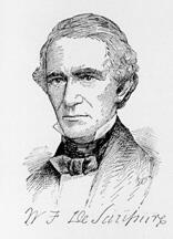 Senator William Ford De Saussure - South Carolina Democratic