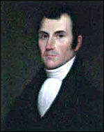 Representative Daniel Dewey - Massachusetts Federalist