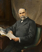 Representative Nelson Dingley - Maine Republican