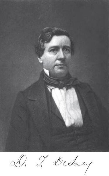 Representative David Tiernan Disney - Ohio Democratic