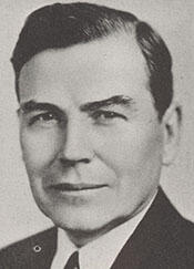 Representative Wesley Ernest Disney - Oklahoma Democratic