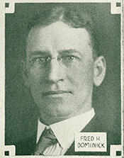 Representative Frederick Haskell Dominick - South Carolina Democratic