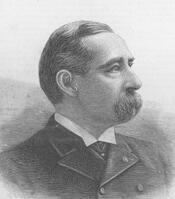 Representative George Washington Emery Dorsey - Nebraska Republican