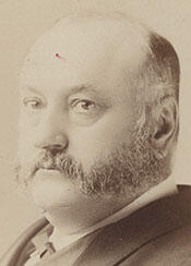 Representative William Dorsheimer - New York Democratic