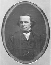 Senator Stephen Arnold Douglas - Illinois Democratic