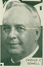 Representative Cassius Clay Dowell - Iowa Republican
