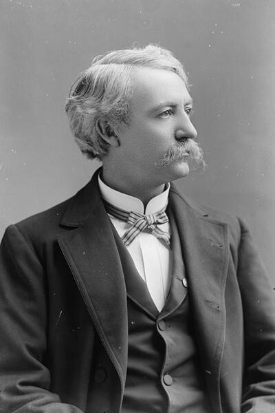 Representative James Irvine Dungan - Ohio Democratic