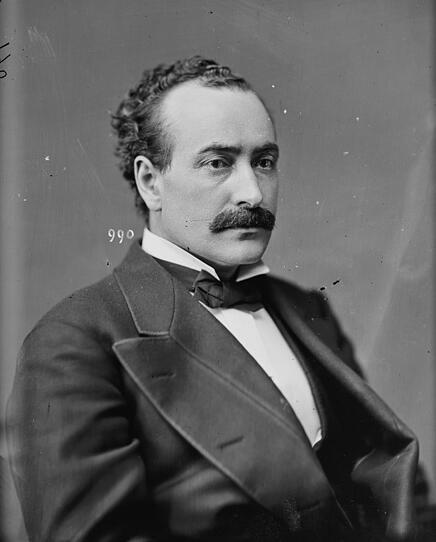 Representative George Harman Durand - Michigan Democratic