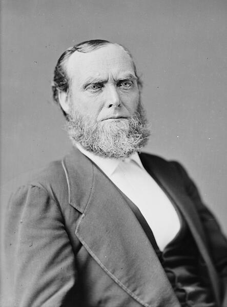 Representative John Rice Eden - Illinois Democratic