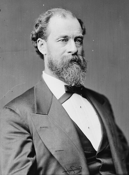 Representative Albert Gallatin Egbert - Pennsylvania Democratic