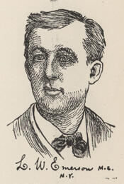 Representative Louis Woodard Emerson - New York Republican