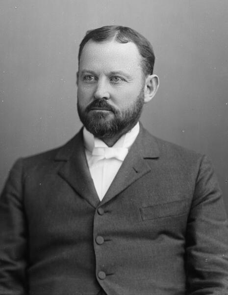 Representative Warren Barkley English - California Democratic