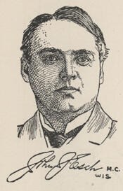 Representative John Jacob Esch - Wisconsin Republican