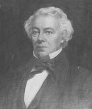 Senator George Evans - Maine Whig