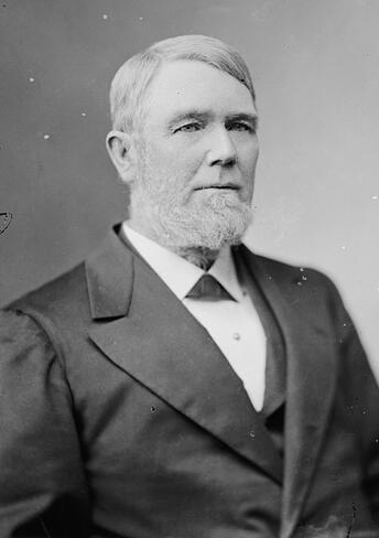 Representative James La Fayette Evans - Indiana Republican