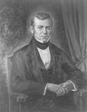 Senator William Lee Davidson Ewing - Illinois Jackson