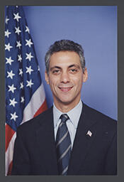 Representative Rahm Emanuel - Illinois Democratic