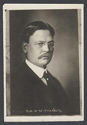 Representative George Winthrop Fairchild - New York Republican