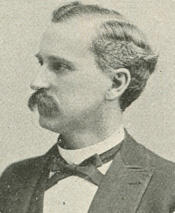 Representative George Washington Faris - Indiana Republican