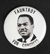 Representative Walter Edward Fauntroy - District of Columbia Democratic