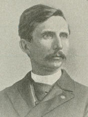 Representative Lucien Jerome Fenton - Ohio Republican