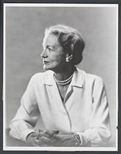 Representative Millicent Hammond Fenwick - New Jersey Republican