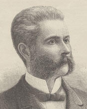 Representative Thomas Schmeck Flood - New York Republican