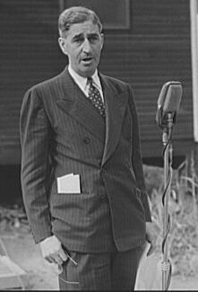 Representative Alonzo Dillard Folger - North Carolina Democratic