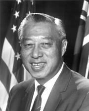 Senator Hiram Leong Fong - Hawaii Republican