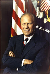 Representative Gerald Rudolph Ford - Michigan Republican