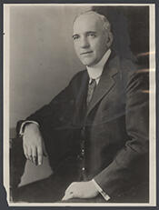 Representative Franklin William Fort - New Jersey Republican