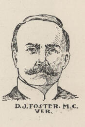 Representative David Johnson Foster - Vermont Republican