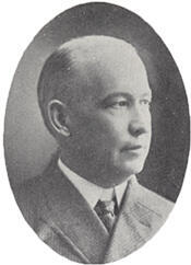 Representative John Hopkins Foster - Indiana Republican