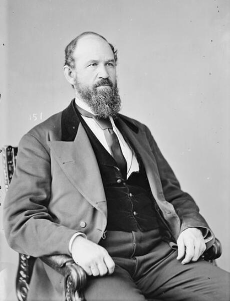 Representative James Crawford Freeman - Georgia Republican