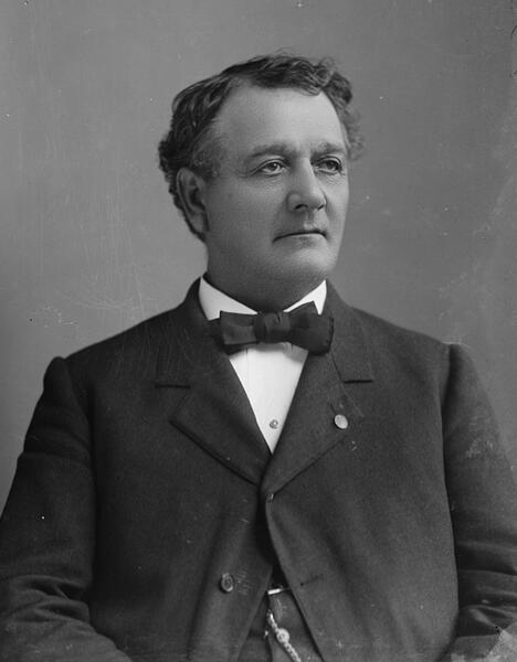 Representative Benjamin Franklin Funk - Illinois Republican
