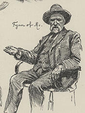 Representative Robert Washington Fyan - Missouri Democratic