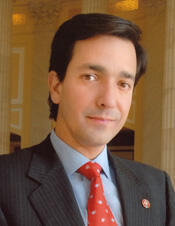 Representative Luis G. Fortuño - Puerto Rico Republican