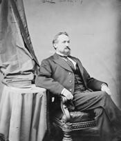 Representative Selucius Garfielde - Washington Republican