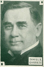 Representative Daniel Edward Garrett - Texas Democratic