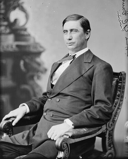 Representative Lucien Coatsworth Gause - Arkansas Democratic