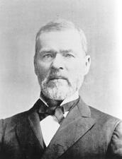 Senator John Henry Gear - Iowa Republican
