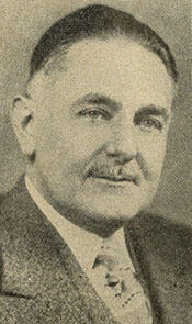 Representative Bertrand Wesley Gearhart - California Republican